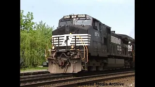 Conrail In Its Final Month Around Elkhart Indiana