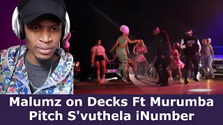 This Was EPIC! Malumz on Decks Ft Murumba Pitch S'vuthela iNumber Official Music Video Reaction