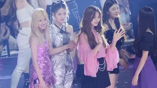 트와이스(TWICE),있지 (ITZY),아이즈원 친목 엔딩(Ending) [4K] 직캠 Fancam by Mera