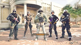 Pagyra и банда в Rainbow Six Siege (Wycc, Pagyra, Cemka, CRiMER)