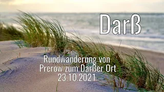 Darß 2021 - Rundwanderung von Prerow zum Leuchtturm am Darßer Ort | Weststrand | einfachnurreisen.de