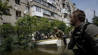 An der Front im Ukraine-Krieg: "Russland beschießt Evakuierungen"