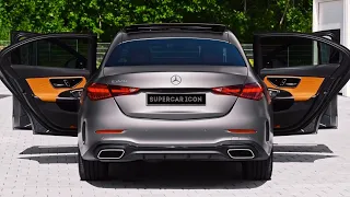 2022 Mercedes C-CLASS - Sound, Interior and Exterior in Design!