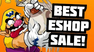 The BEST Switch eSHOP SALE is HAPPENING RIGHT NOW! | 8-Bit Eric