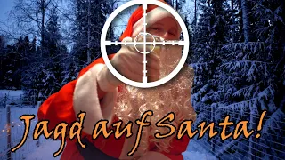 Wo wohnt der Weihnachtsmann? I Jagd auf den Weihnachtsmann!