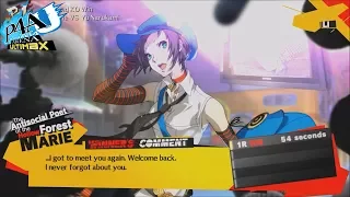 Persona 4: Arena Ultimax -Winning Quotes- Marie