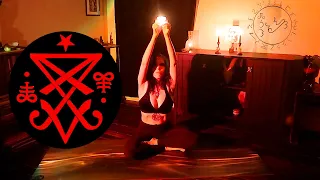 Lucifer Mantra Chant: Demonic Yoga Meditation (Invocation of Lucifer)