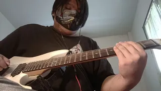 [TAB] Nothing But Thieves - Unperson | Guitar Cover with Tabs by EZ Blindfolded