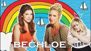 brittany & anna reacting and talking about bechloe {bonus: queen rebel}