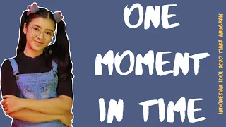 Whitney Houston - One Moment In Time (Indonesian Idol 2020 Tiara Anugrah) (Lyrics Video)