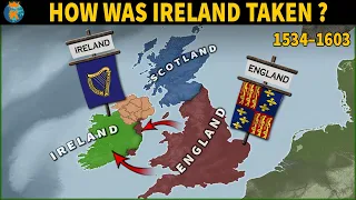 Why was Ireland Colonized by the English?