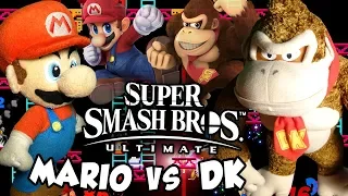 ABM: Mario Vs Donkey Kong!! Super Smash Bros Ultimate!! Gameplay Match!! ᴴᴰ