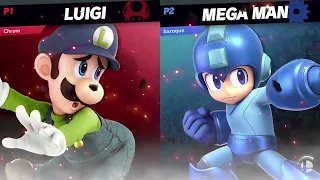 FtF #167: Losers' Round 4 - Zwii (Luigi) vs Serenade (Mega Man)