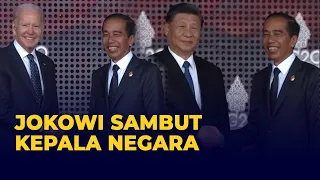 KTT G20 Dimulai, Jokowi Sambut Kepala Negara dan Tamu Undangan