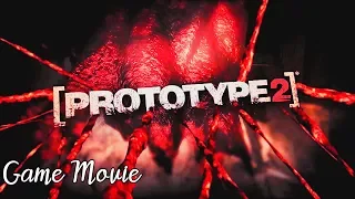 Prototype 2 -  All Cutscenes The Movie [Game Movie]