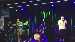 You & Me - Flume (Brass Band cover)