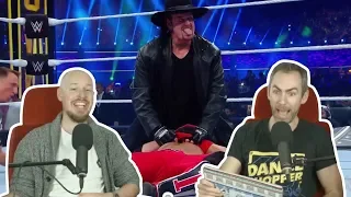 Undertaker RETURNS, WINS Tuwaiq Mountain Trophy (Super ShowDown 2020 Live Reactions)