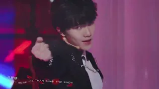 【TF家族三代 苏新皓】《Bad Guy》 | 2022 新年音乐会2022 | 一起来看小苏绝美转音 | "Bad Guy" Cover Billie Eilish 【Su Xinhao】