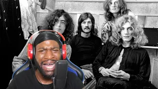 First Time Hearing Led Zeppelin - Dazed And Confused ( Rock REACTION )