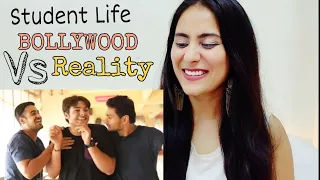 Students Life : Bollywood VS Reality | Ashish Chanchlani | Reaction by Illumi Girl