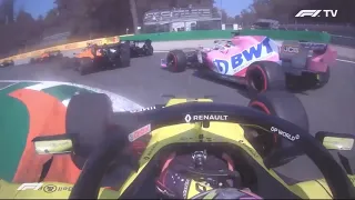 Daniel Ricciardo F1 Overtake Compilation