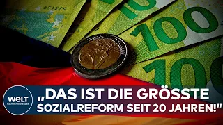 HUBERTUS HEIL: Bürgergeld statt Hartz IV! "Die größte Sozialreform seit 20 Jahren" I WELT Dokument