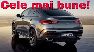 Cele mai bune modele de Mercedes ce merita luate !