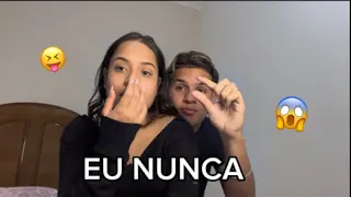 EU NUNCA! (olha o que deu!!!)