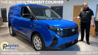 The All-New Transit Courier at Paynes of Hinckley