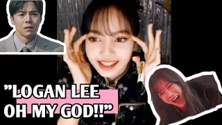 Blackpink Lisa reacting to Logan Lee's death of penthouse last episode | K EXCLUSIVE