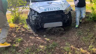 Rally Alba Regione Piemonte 2023 SHOW, MISTAKES and AFTER CRASH