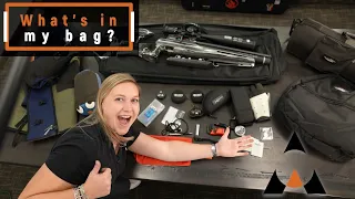 What's in your bag?  Airgun Edition with Lauren Parsons FT