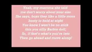 Meghan Trainor ~ All about that bass (lyrics)