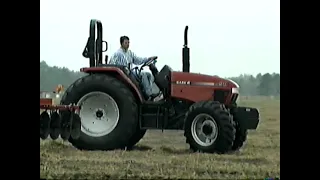 Case IH CX Series Tractor Introduction 1998