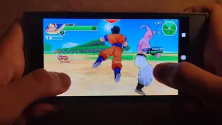 Sony Xperia Xzs ppsspp emulator Game test Dragon ball and God of War
