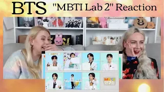 BTS: "MBTI Lab 2" Reaction