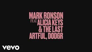 Mark Ronson - Truth (Audio) ft. Alicia Keys, The Last Artful, Dodgr