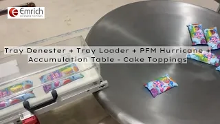 Emrich Packaging Machinery - PFM Hurricane - Cake Toppings