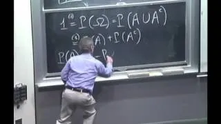 Probability Models and Axioms Lec 1 Probability Axioms cntd