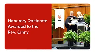 Honorary Doctorate to Be Awarded to Bishop Ginny Aebischer | LTSS-LR Commencement