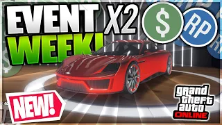 *INSANE* NEW EVENT WEEK , Double Money, Discounts + More! (GTA Online Event Week Update)