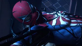 Peter Fights Kraven with Advanced Suit 2.0 (Church Scene) - Marvel's Spider-Man 2