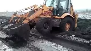 ВЕСЕЛАЯ ТЕХНИКА /ТАНЦЫ В ГРЯЗИ / ПОГРУЗЧИК JCB