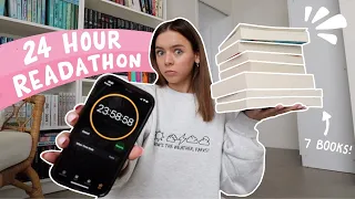 how much can I read in 24 hours?! + tackling  my TBR 📚