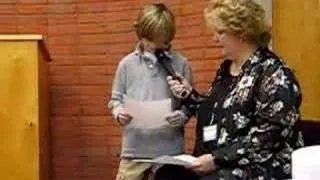 East Central Library Thanksgiving Essay Winner