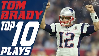 Tom Brady's Top 10 Plays of the 2016 Season | New England Patriots | NFL Highlights