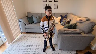 Jingle Bells on the Alto Saxophone