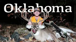 150" GIANT Oklahoma BUCK With A BOW (Self-Filmed)