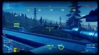 M1 ABRAMS 21-1 Death Valley Conquest - BF3 Match Highlights | by DavidNsy