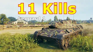 World of Tanks Leopard 1 - 11 Kills 8,2K Damage